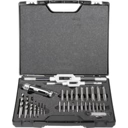 Exact 70551 Handgängtappborr-set 32 delar metrisk