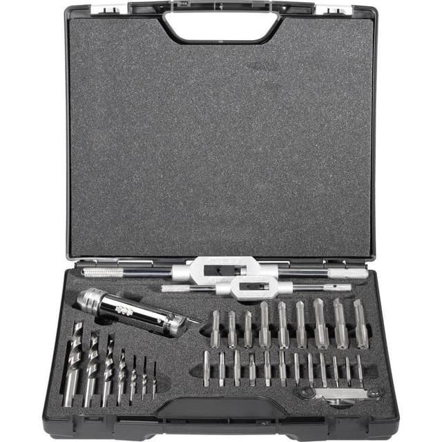 Exact 70551 Handgängtappborr-set 32 delar metrisk