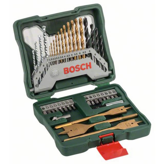 Bosch Accessories 2607019600 X-Line TiN 40 dele