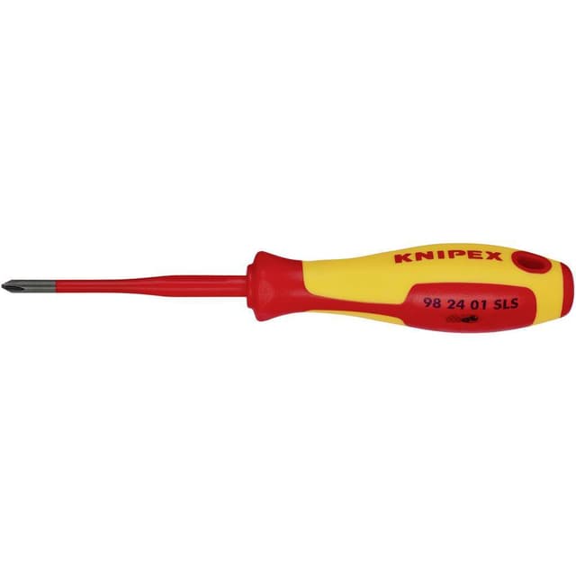 VDE Plus/minus-skruvmejsel Knipex Knipex-Werk Storlek