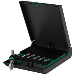 Wera 05104654001 Gängsnittborr-set 7 delar metrisk