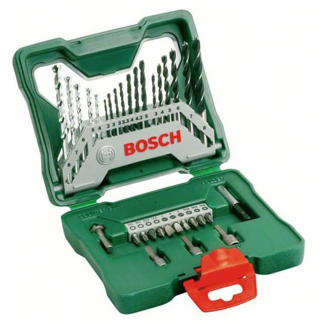Bosch Accessories 2607019325 X-Line 33 dele Universal-borsortiment