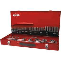 RUKO 245040 Maskine-gevindbor-sæt 1 Set