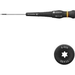 Bernstein Elektronik og finmekanik Torx-skruetrækker Størrelse T 1 Klinge-længde: 50 mm