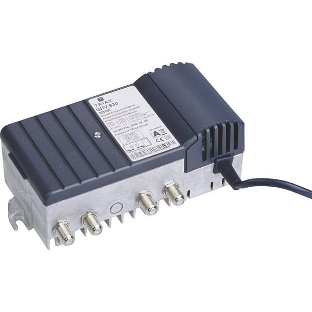 Triax GHV 930 Kabel-TV förstärkare 30 dB