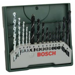 Bosch Accessories 2607019675 X-Line 15 dele Universal-borsortiment