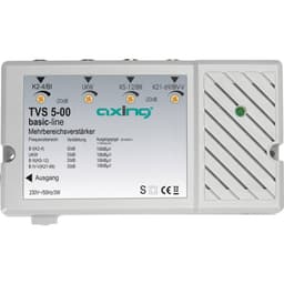 Axing TVS 00500 Multigrade forstærker UKW 30 dB