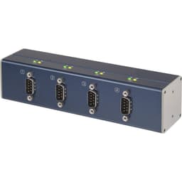 Renkforce 4 Port Seriell-Hub Svart
