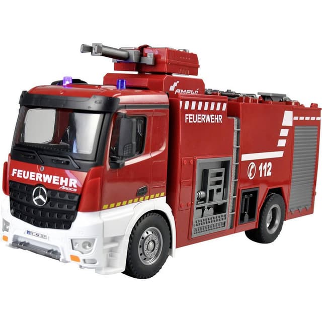 Amewi 22503 Mercedes Benz Feuerwehr-Löschfahrzeug