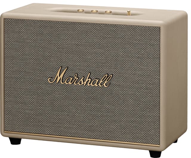 Marshall Woburn III Bluetooth høyttaler (krem)