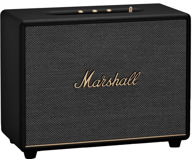 Marshall Woburn III Bluetooth høyttaler (sort)