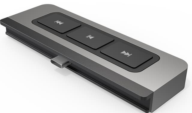 Hyper HyperDrive 6-i-1 USB-C hub til iPad Pro 11 & 12,9/Air/Mini