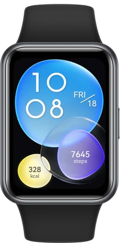 Huawei Watch Fit 2 smartwatch (active black)