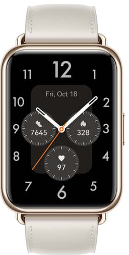 Huawei Watch Fit 2 smartklokke (classic white)
