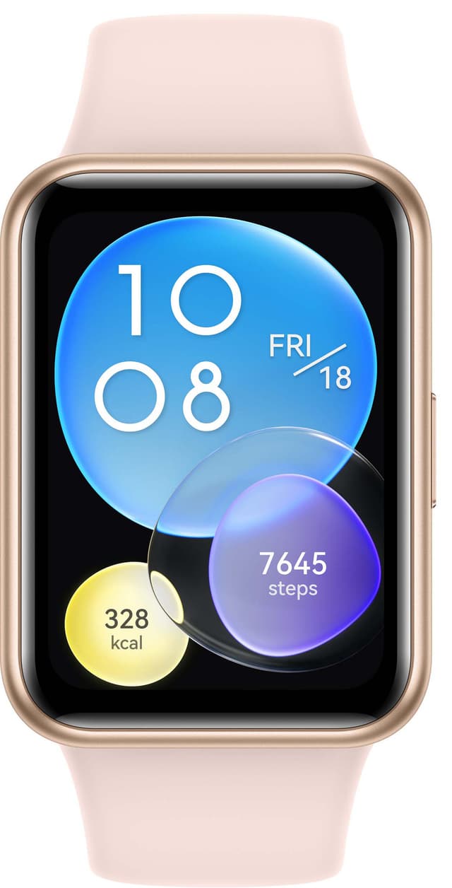Huawei Watch Fit 2 smartklokke (active pink)
