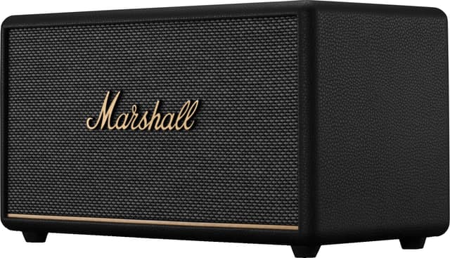 Marshall Stanmore III Bluetooth høyttaler (sort)