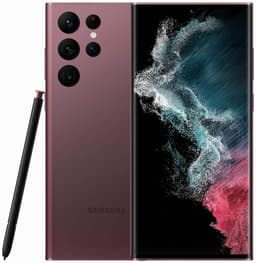 Samsung Galaxy S22 Ultra 5G älypuhelin 12/1000 GB (Burgundy)