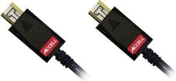 ACCELL AVGrip Pro HDMI-kaapeli, 19-pin uros - uros, 2m, musta