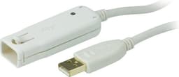 ATEN aktiv USB 2.0 forlengelseskabel, 12m