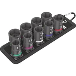 Wera Belt C Impaktor 1 Hylsnyckelinsats-set 1/2 9 delar