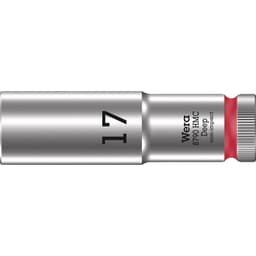Wera Wera Werk 05004557001 Hylsnyckelinsats 17 mm 1 st