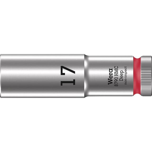 Wera Wera Werk 05004557001 Hylsnyckelinsats 17 mm 1 st