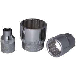 C.K. T4690M 17 C.K Sure Drive Socket 1/2 Drive 17mm