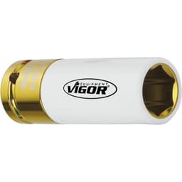 Vigor V2473 Ytter-sexkantig Kraft-hylsnyckelinsats 19