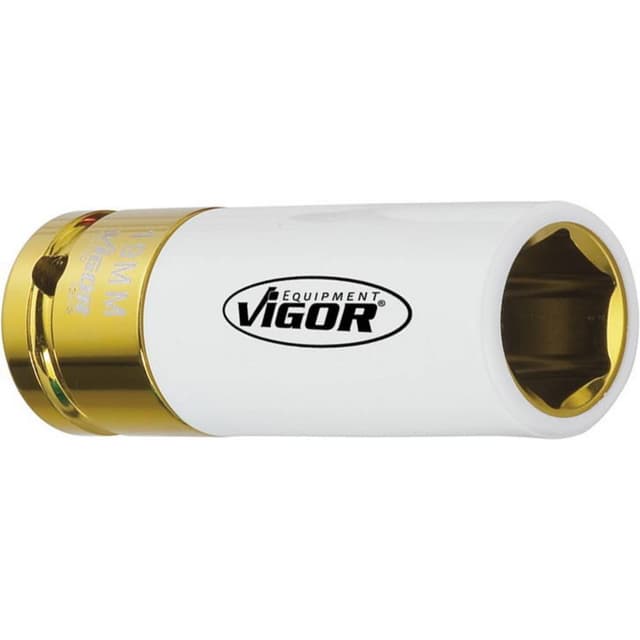 Vigor V2473 Ytter-sexkantig Kraft-hylsnyckelinsats 19