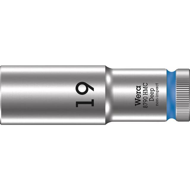 Wera Wera Werk 05004559001 Hylsnyckelinsats 19 mm 1 st