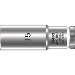 Wera Wera Werk 05004537001 Hylsnyckelinsats 15 mm 1 st