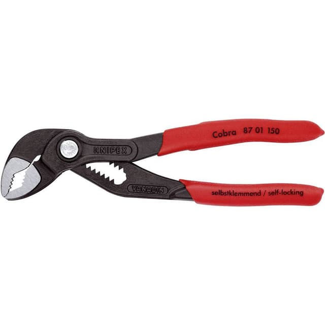 Knipex 87 01 150 87 01 150 SB Vandpumpetang 150 mm
