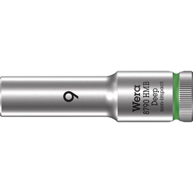 Wera Wera Werk 05004531001 Hylsnyckelinsats 9 mm 1 st