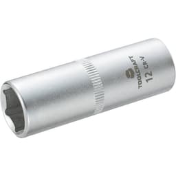 TOOLCRAFT 816101 Ytter-sexkantig Hylsnyckelinsats 12 mm