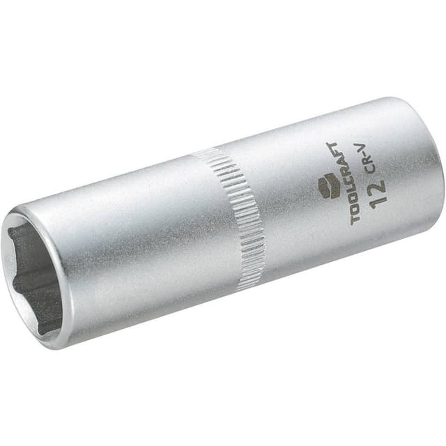 TOOLCRAFT 816101 Ytter-sexkantig Hylsnyckelinsats 12 mm