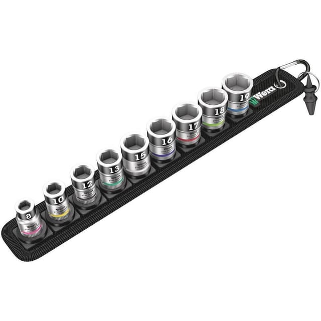 Wera Belt B 1 05003970001 Udvendig sekskant