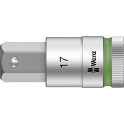 Wera 8740 C HF 05003828001 Unbrako Topnøgle-bit-indsats 17 mm 1/2 (12,5 mm)