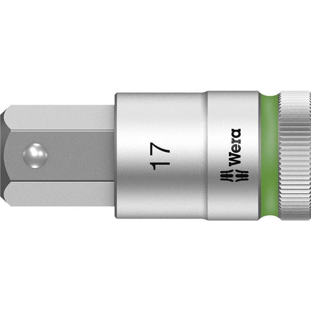 Wera 8740 C HF 05003828001 Unbrako Topnøgle-bit-indsats 17 mm 1/2 (12,5 mm)