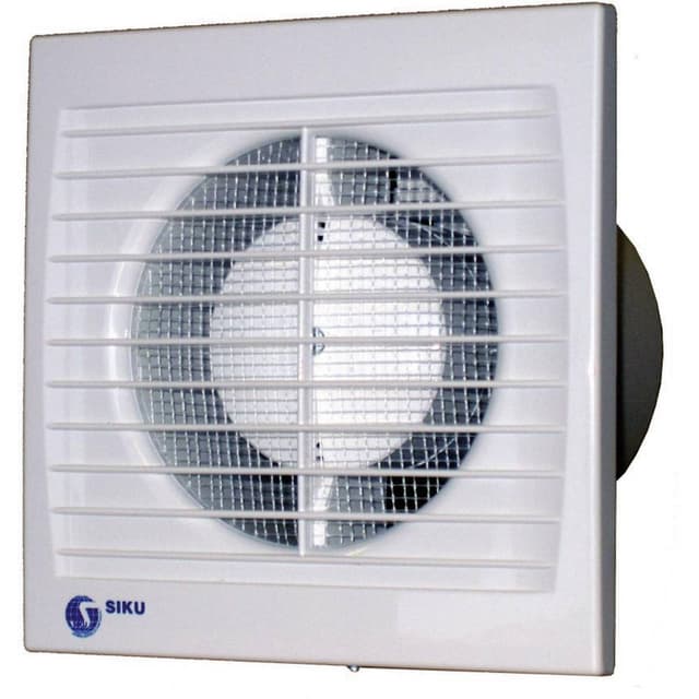 SIKU Silenta Væg- og loftsventilator 78 m³/h 10 cm