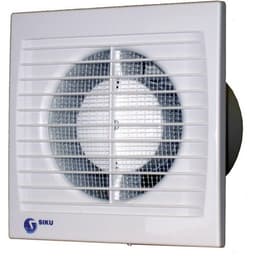 SIKU Silenta Væg- og loftsventilator 78 m³/h 10 cm