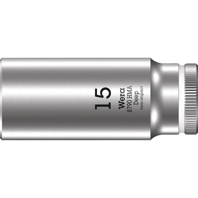 Wera Wera Werk 05004512001 Hylsnyckelinsats 15 mm 1 st