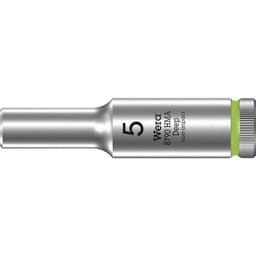 Wera Wera Werk 05004501001 Hylsnyckelinsats 5 mm 1 st