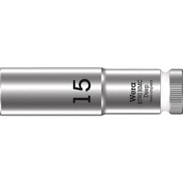 Wera Wera Werk 05004555001 Hylsnyckelinsats 15 mm 1 st
