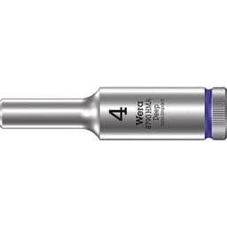 Wera Wera Werk 05004500001 Hylsnyckelinsats 4 mm 1 st