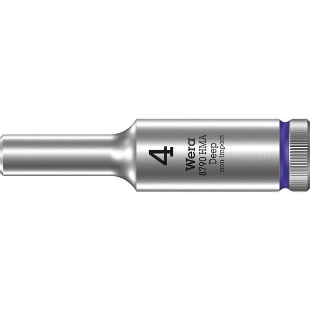 Wera Wera Werk 05004500001 Hylsnyckelinsats 4 mm 1 st