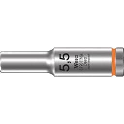 Wera Wera Werk 05004502001 Hylsnyckelinsats 5.5 mm 1 st