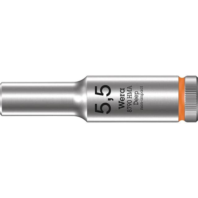 Wera Wera Werk 05004502001 Hylsnyckelinsats 5.5 mm 1 st