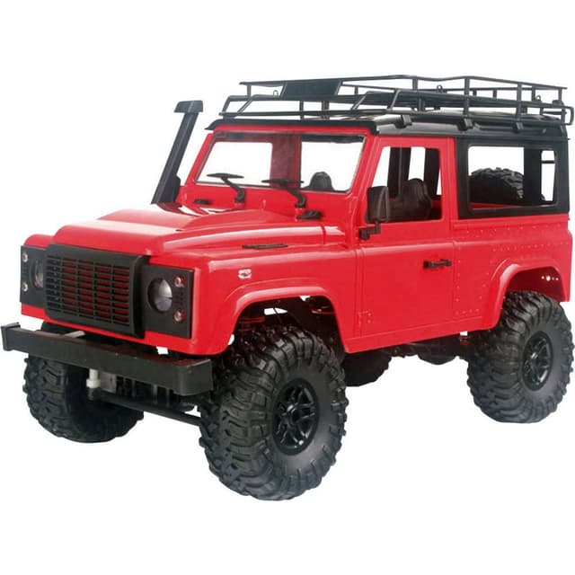 Amewi Geländewagen Crawler Borst motor 1:16 RC