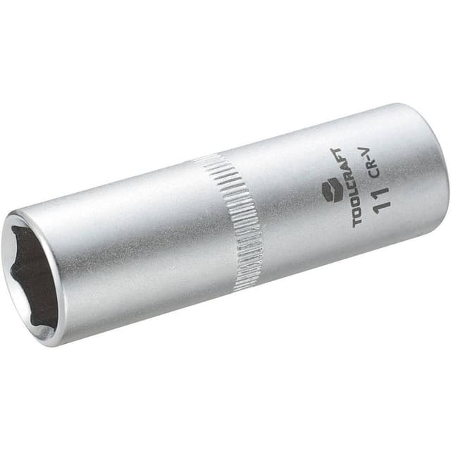 Topnøgleindsats 6,3 mm (1/4) TOOLCRAFT 816100