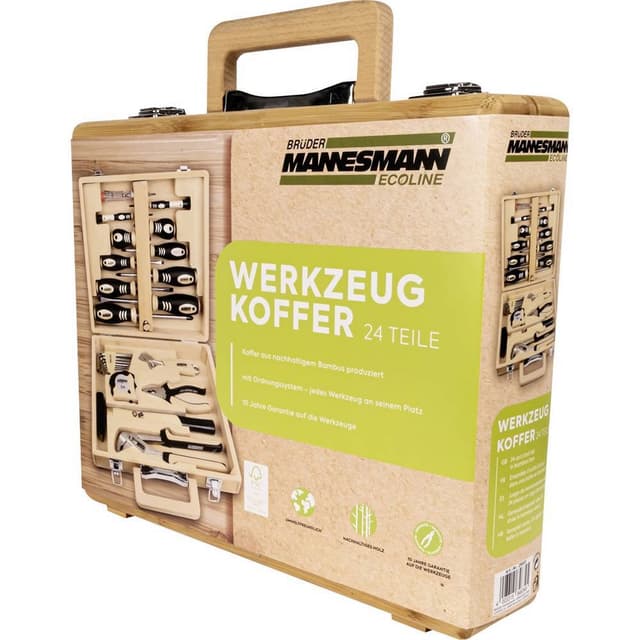 Brüder Mannesmann M29001 Topnøgleindsats 24 Teile